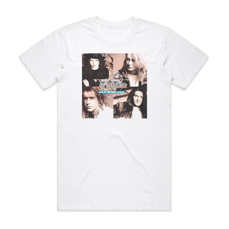 It Bites The It Bites Album Album Cover T-Shirt White