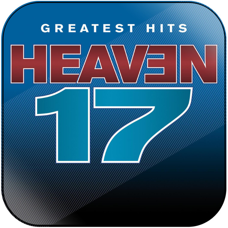 Heaven 17 Greatest Hits Album Cover Sticker