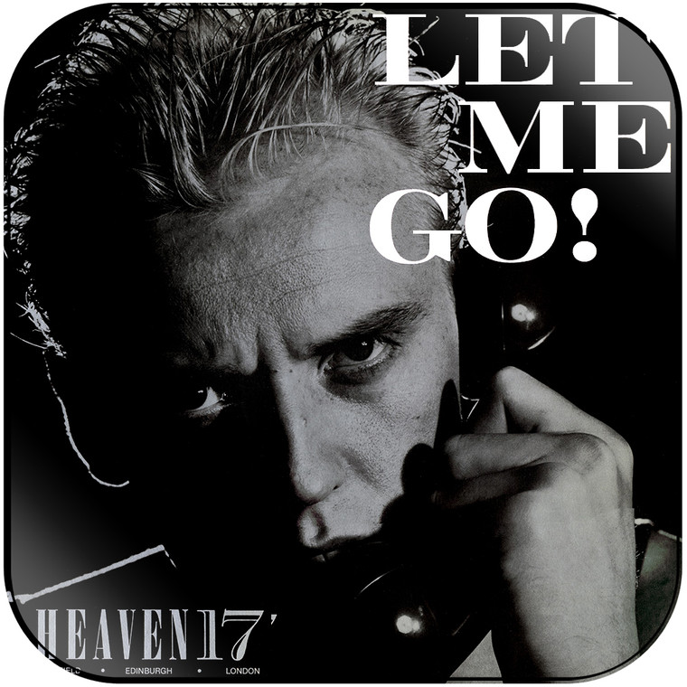 Heaven 17 Let Me Go Album Cover Sticker