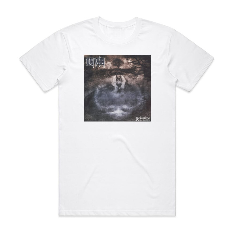 Ion Vein Reigning Memories Album Cover T-Shirt White
