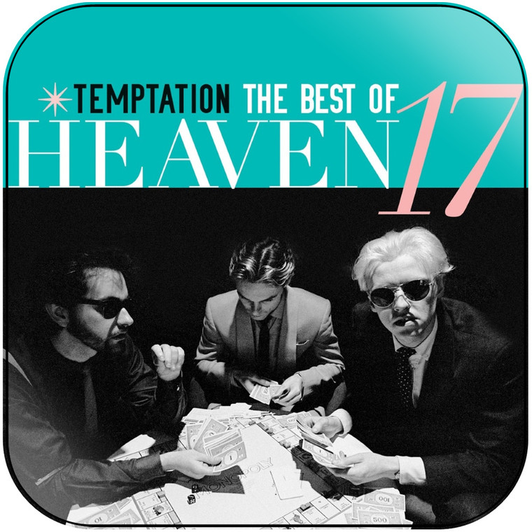 Heaven 17 Temptation The Very Best Of Heaven 17 Album Cover Sticker