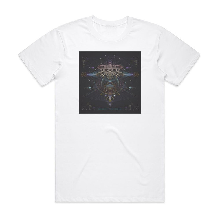Infinite Density Recollapse Of The Universe Album Cover T-Shirt White
