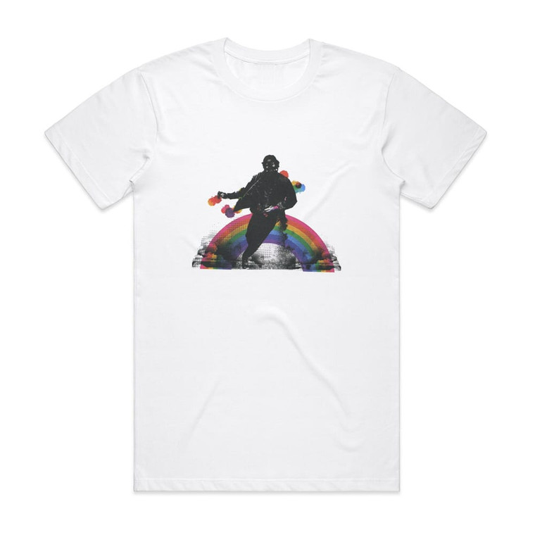 Infadels Universe In Reverse Album Cover T-Shirt White