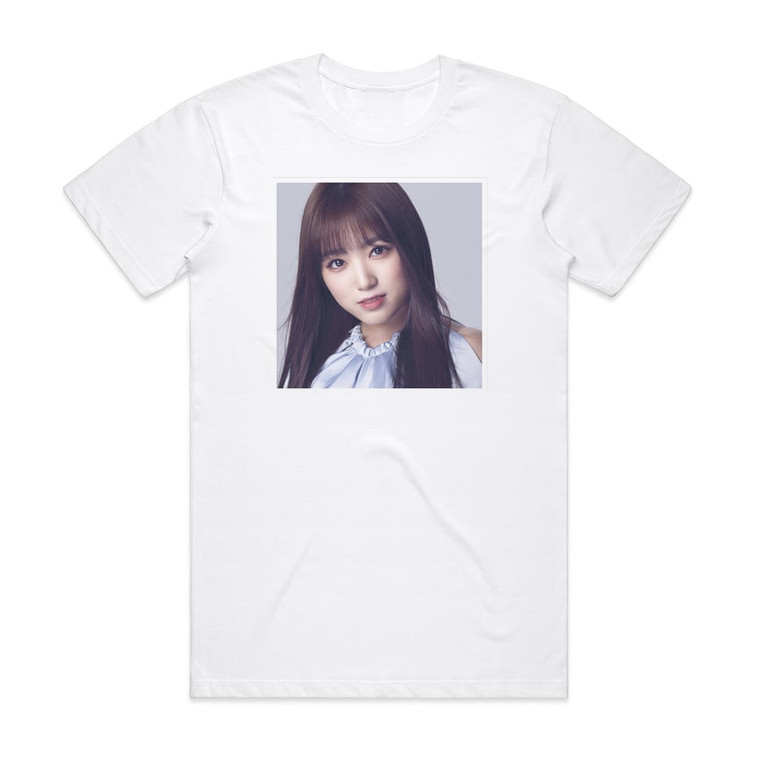 IZ_ONE Empty 1 Album Cover T-Shirt White