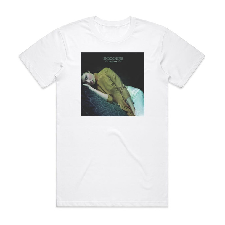 Indochine Hano Album Cover T-Shirt White