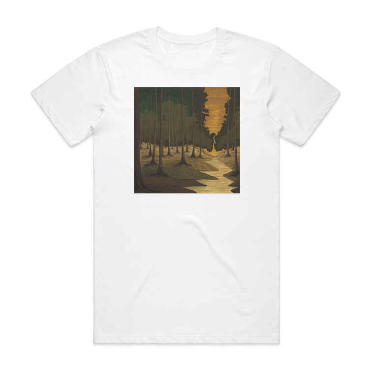 IZAH Sistere Album Cover T-Shirt White