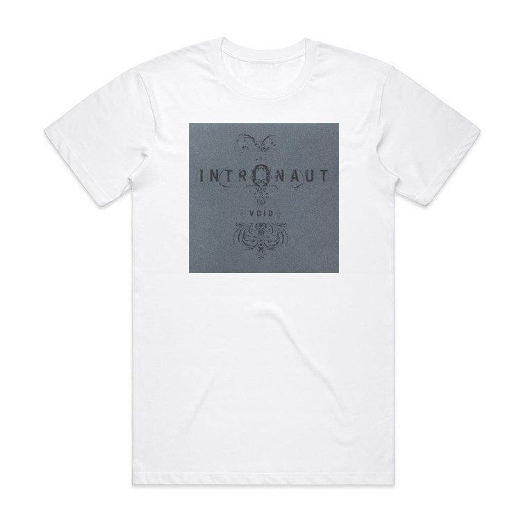 Intronaut Void Album Cover T-Shirt White
