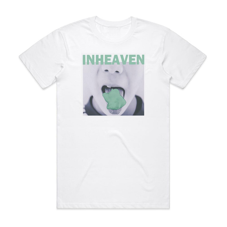 INHEAVEN Babys Alright Album Cover T-Shirt White