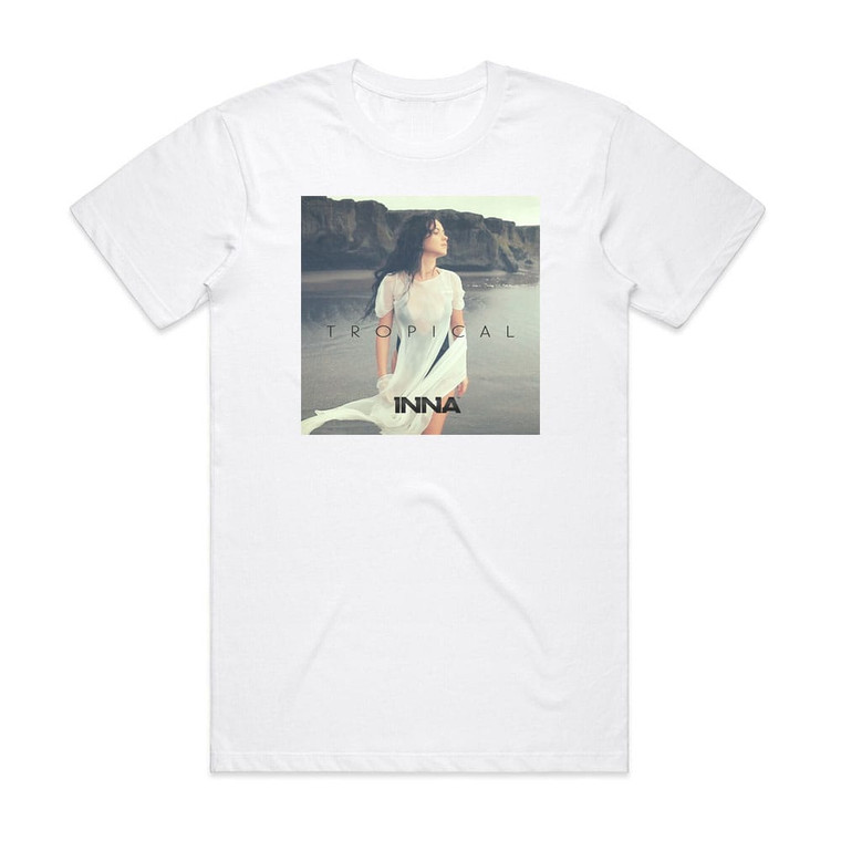 Inna Tropical Album Cover T-Shirt White