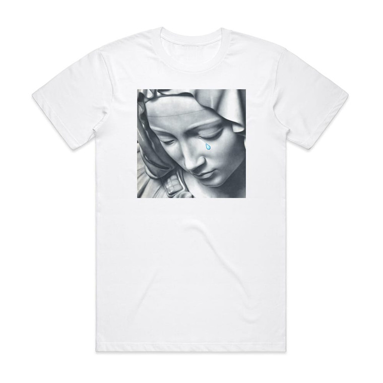 IC3PEAK Ellipse Album Cover T-Shirt White
