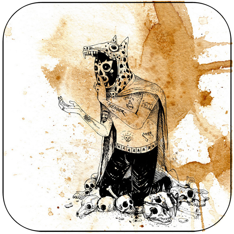 Hecq Avenger Album Cover Sticker