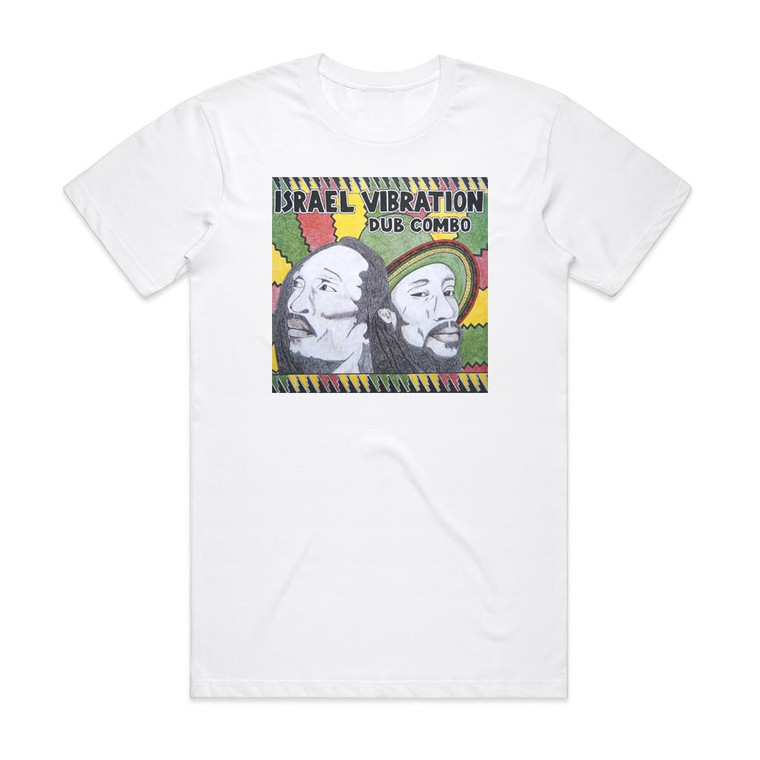 Israel Vibration Dub Combo Album Cover T-Shirt White
