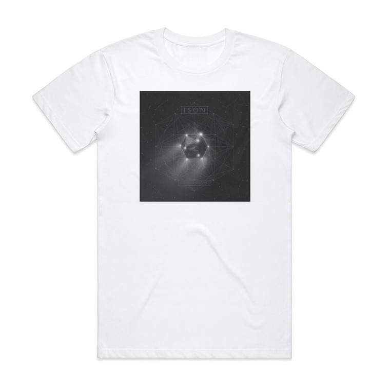 Ison Cosmic Drone Album Cover T-Shirt White