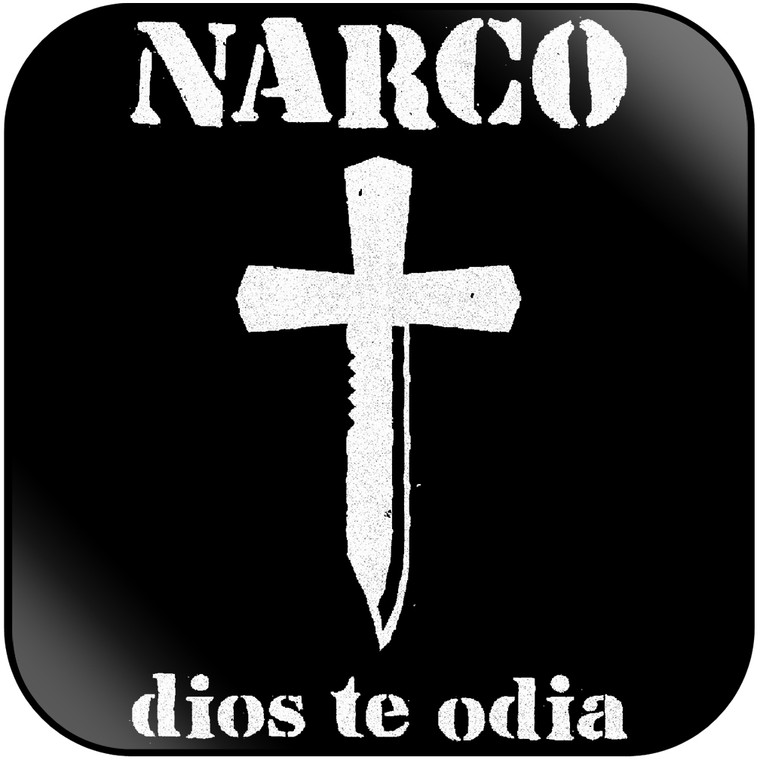 Narco Dios Te Odia Album Cover Sticker