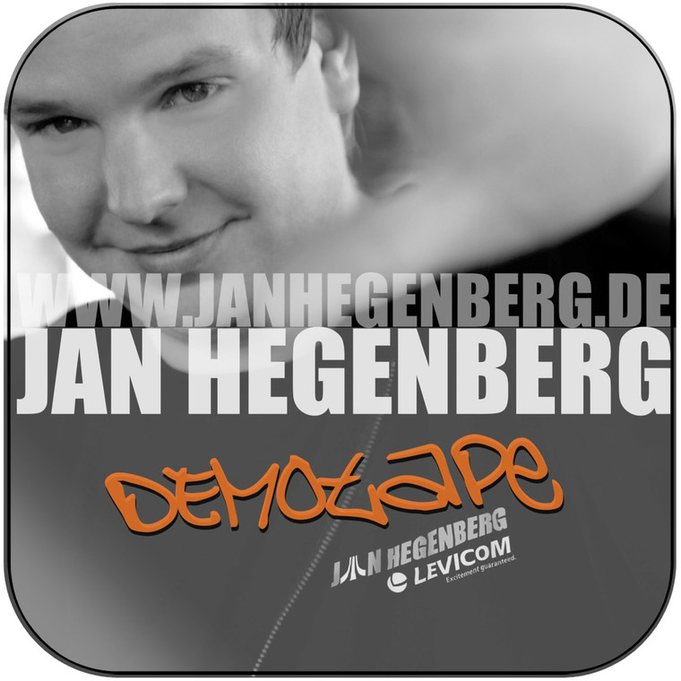 Jan Hegenberg Demotape Album Cover Sticker