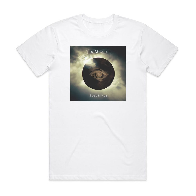 InMune Ilumname Album Cover T-Shirt White