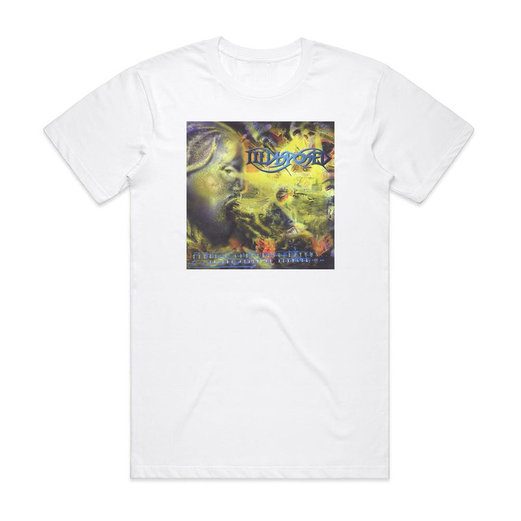 Illdisposed Theres Something Rotten In The State Of Denmark Album Cover T-Shirt White