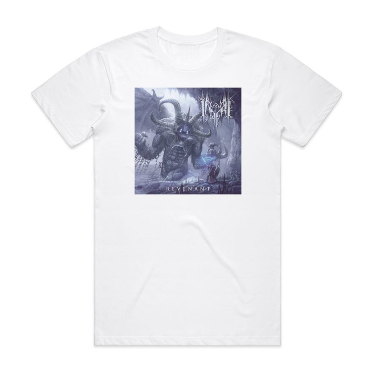 Inferi Revenant Album Cover T-Shirt White