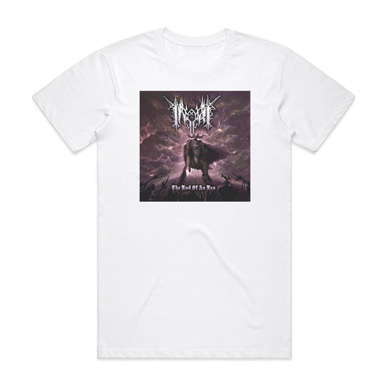 Inferi The End Of An Era 1 Album Cover T-Shirt White