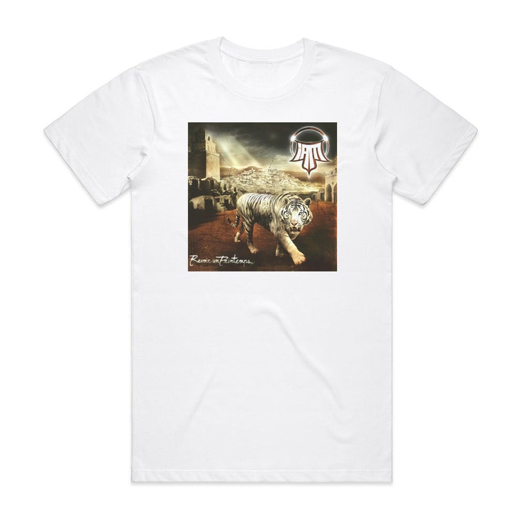 IAM Revoir Un Printemps Album Cover T-Shirt White