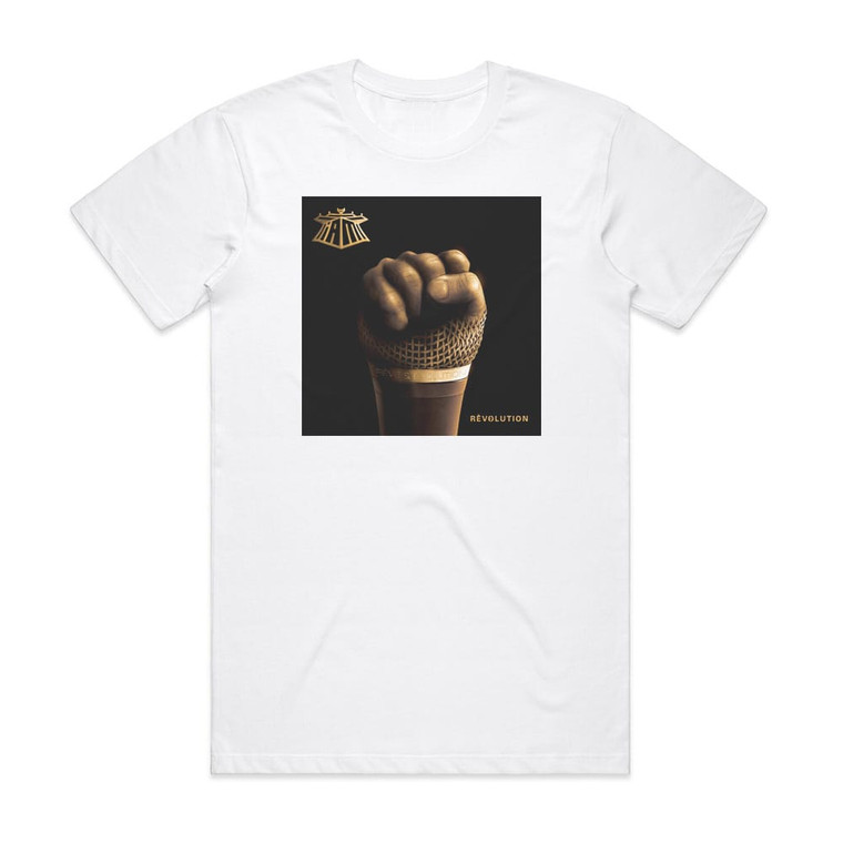 IAM Rvolution Album Cover T-Shirt White IAM Rvolution Album Cover T-Shirt White