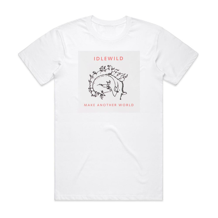 Idlewild Make Another World Album Cover T-Shirt White
