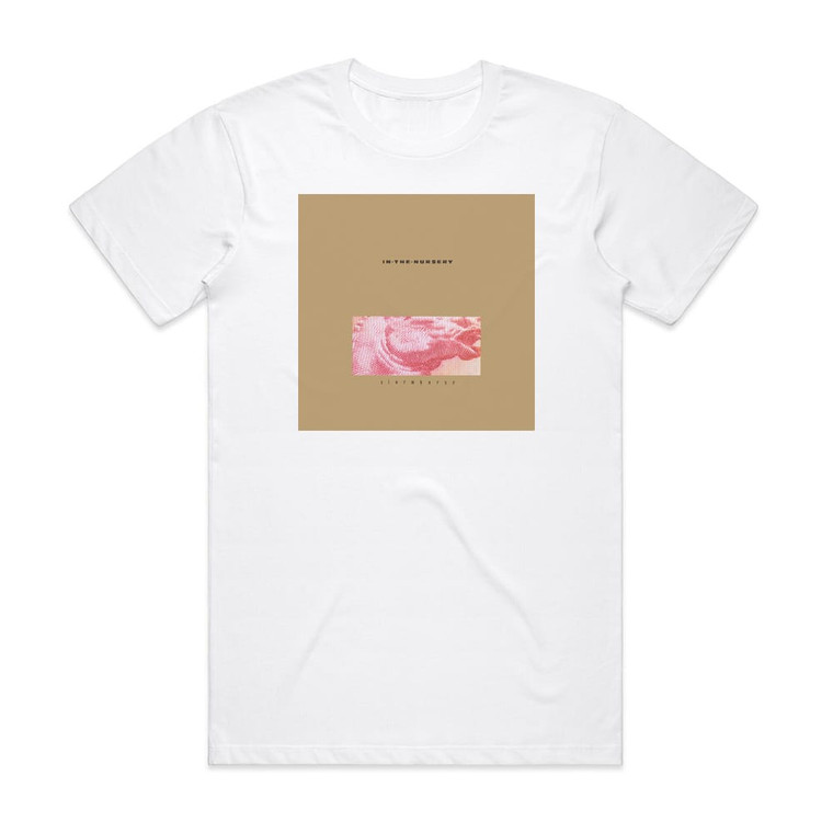 In the Nursery Stormhorse Album Cover T-Shirt White
