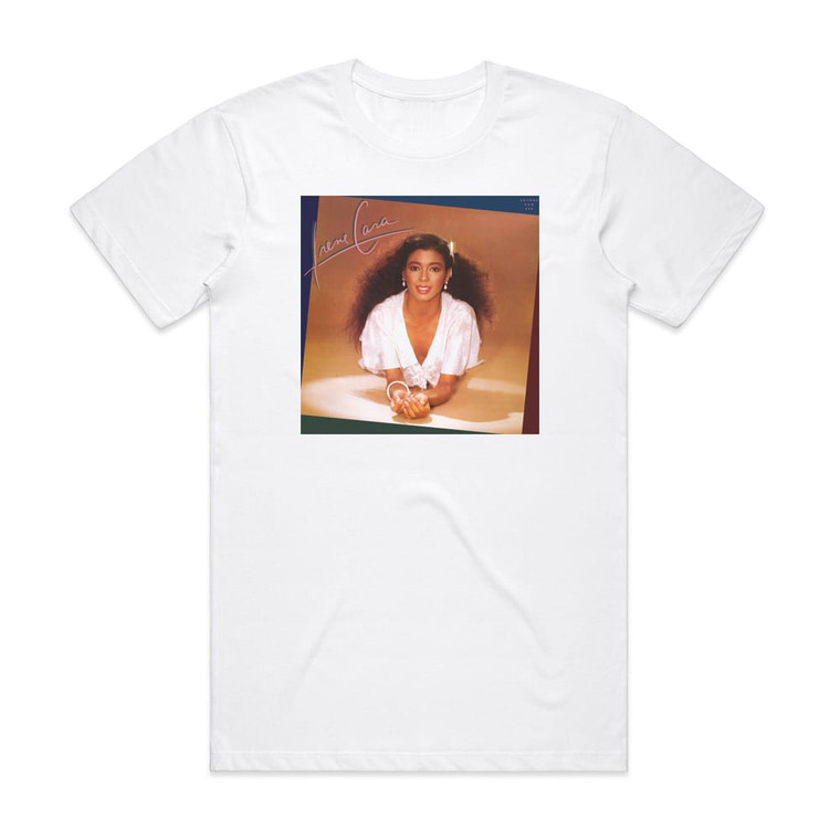 Irene Cara Anyone Can See 1 Album Cover T-Shirt White