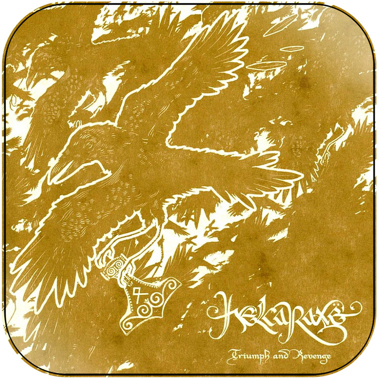 Helcaraxe Triumph And Revenge Album Cover Sticker