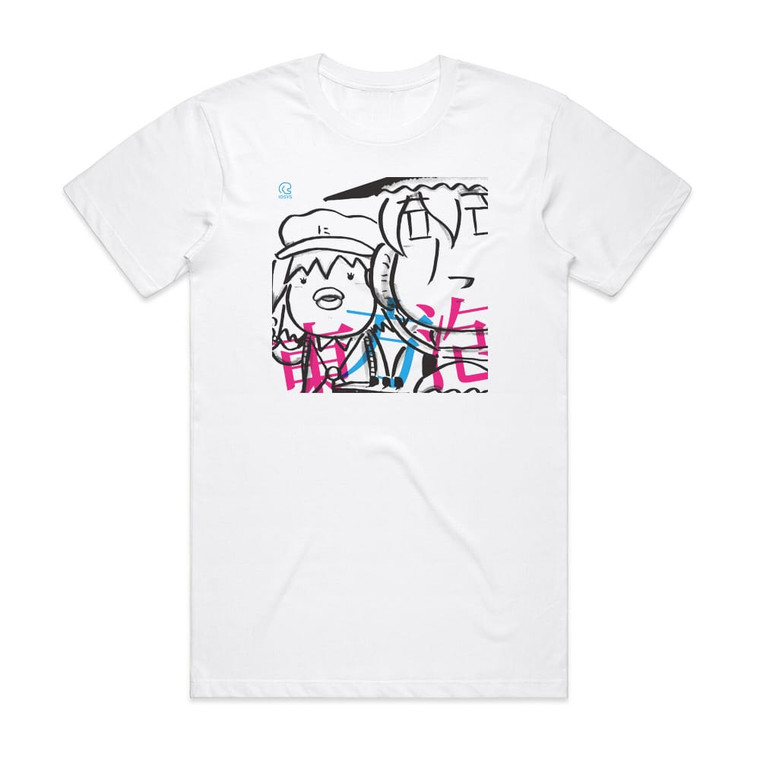 IOSYS Empty 14 Album Cover T-Shirt White