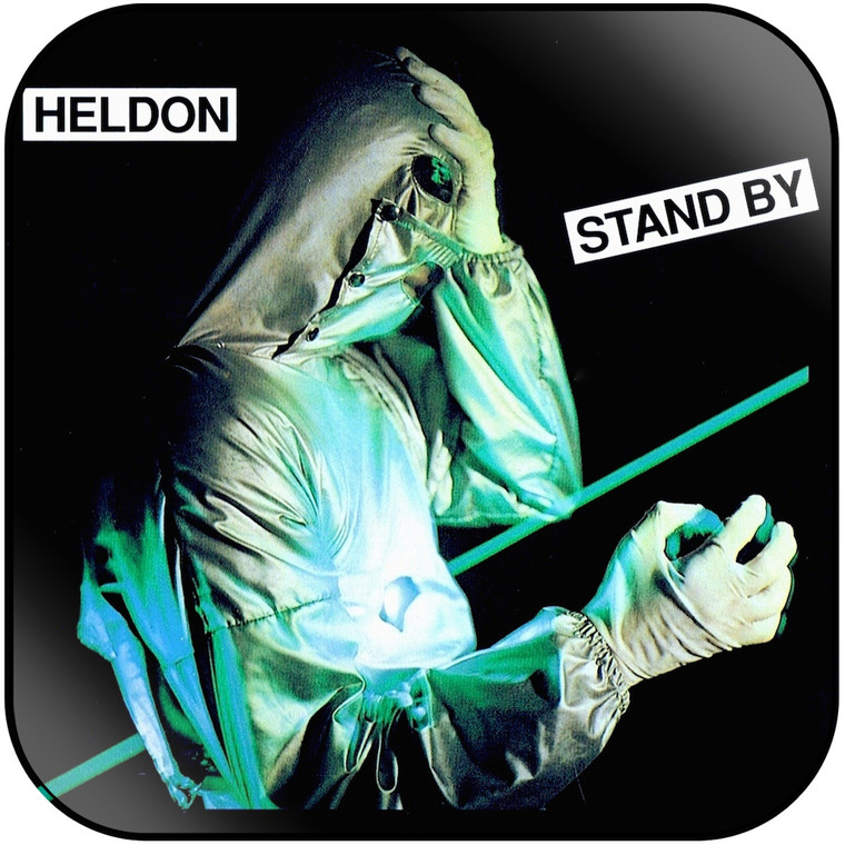 Heldon Stand By Album Cover Sticker