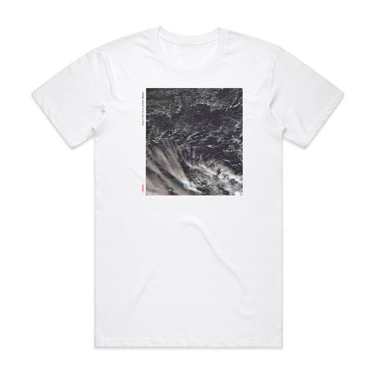 Ian Boddy React Album Cover T-Shirt White