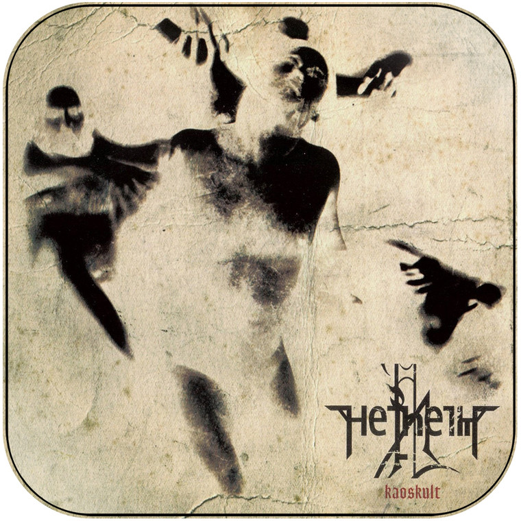 Helheim Kaoskult Album Cover Sticker