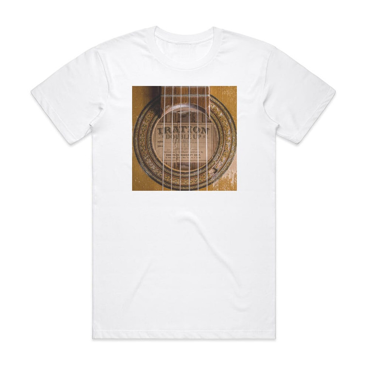 Iration Double Up Album Cover T-Shirt White