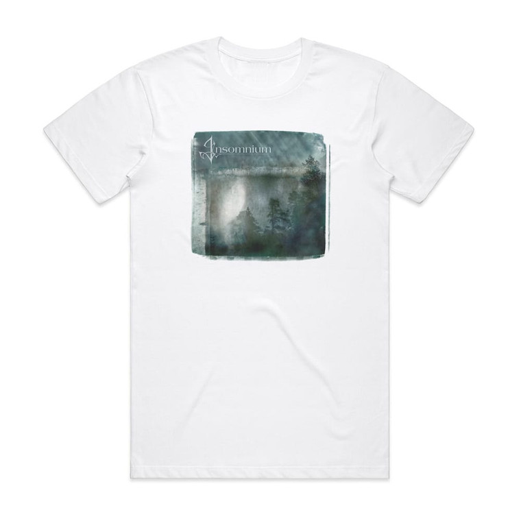 Insomnium Since The Day It All Came Down Album Cover T-Shirt White