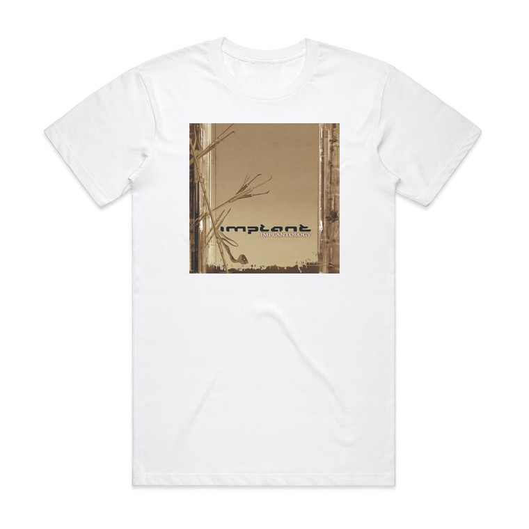 Implant Implantology Album Cover T-Shirt White