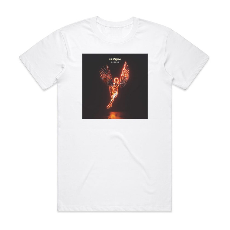 Illenium Ascend Album Cover T-Shirt White