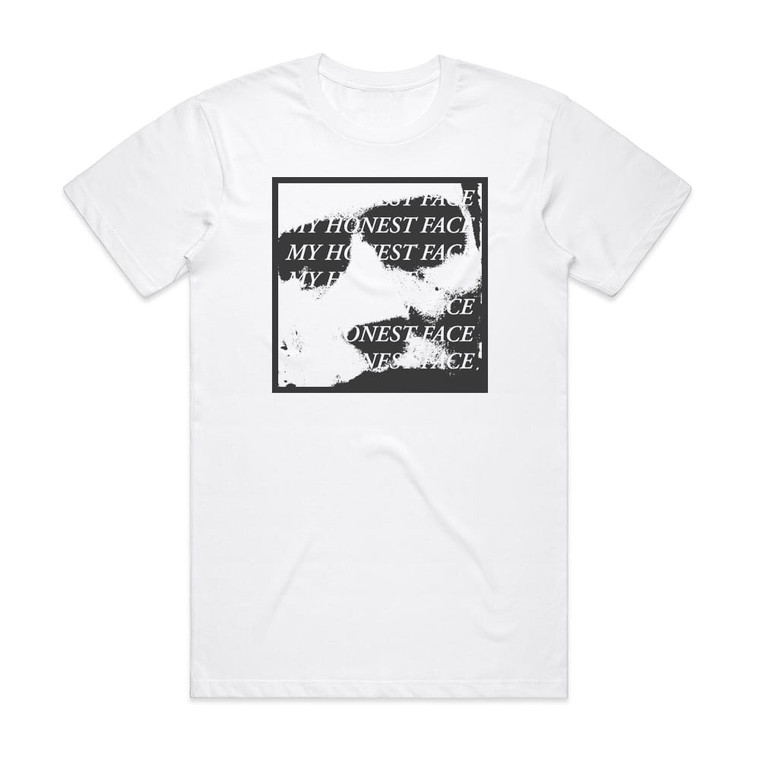 Inhaler My Honest Face 1 Album Cover T-Shirt White