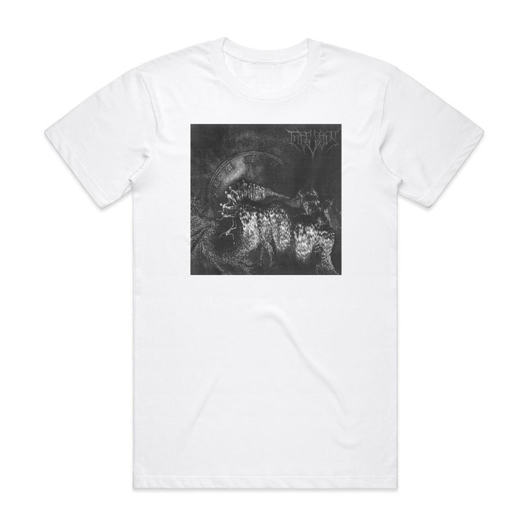 Infestus Chroniken Des Ablebens Album Cover T-Shirt White