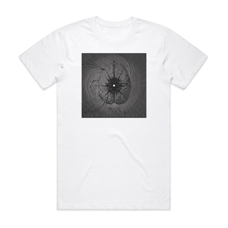 Infestus The Reflecting Void Album Cover T-Shirt White