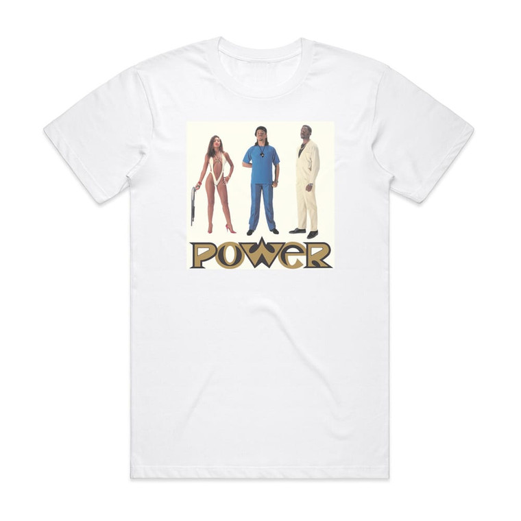 Ice-T Power Album Cover T-Shirt White