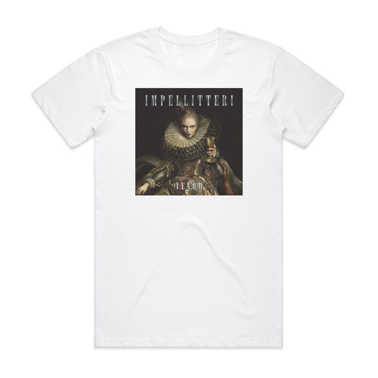 Impellitteri Venom Album Cover T-Shirt White