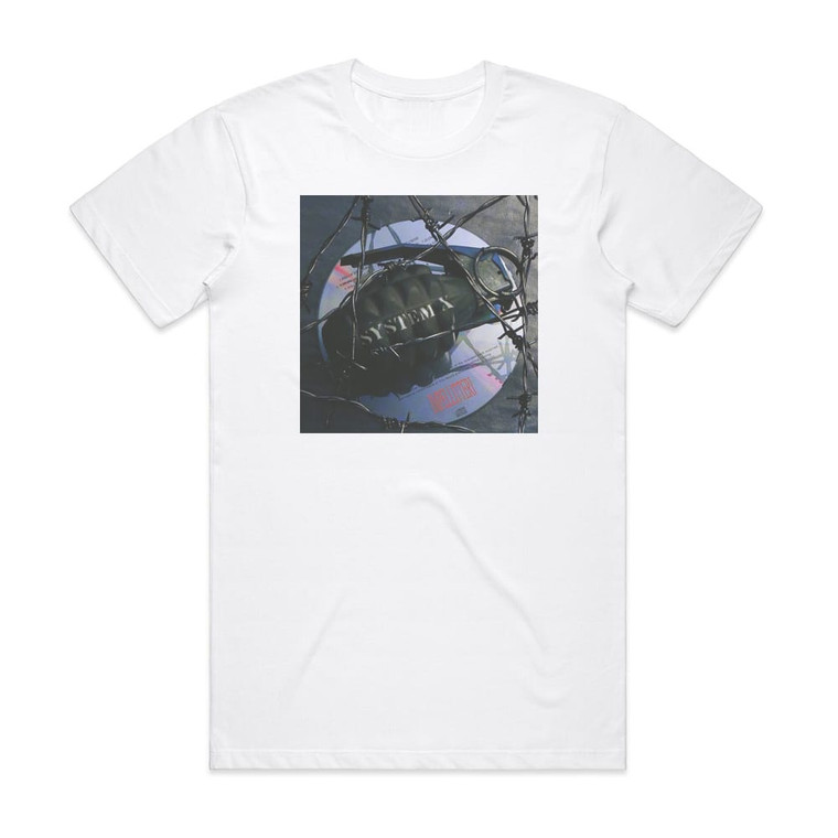 Impellitteri System X Album Cover T-Shirt White