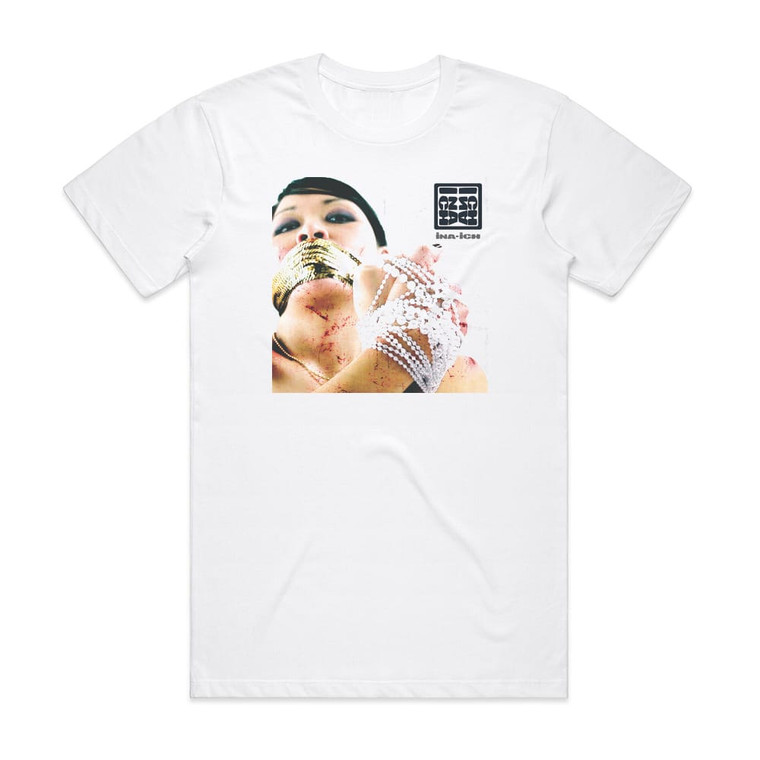 Ina-Ich Ina Ich Album Cover T-Shirt White