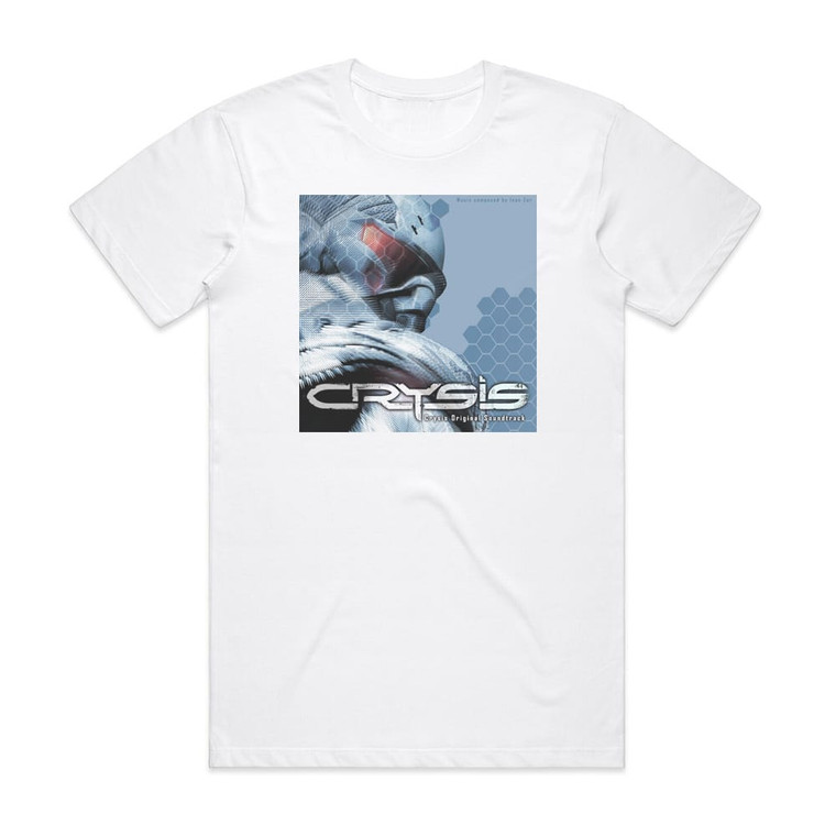 Inon Zur Crysis Album Cover T-Shirt White