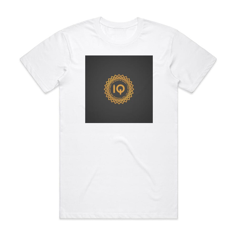 IQ The Road Of Bones 1 Album Cover T-Shirt White