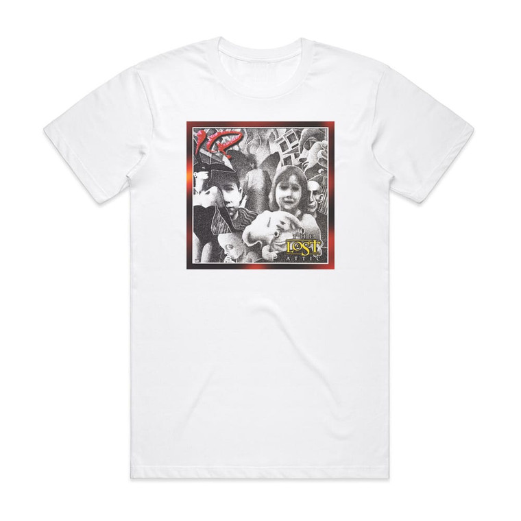 IQ The Lost Attic Album Cover T-Shirt White