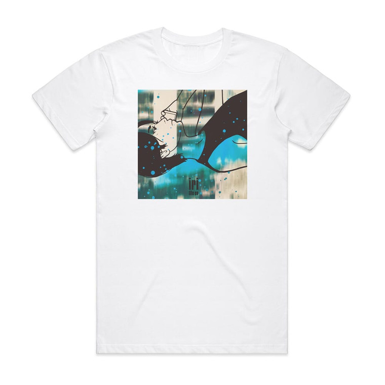 iri Life Ep Album Cover T-Shirt White