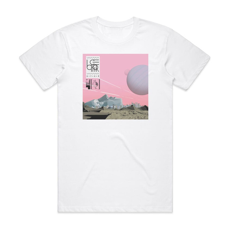Ice Choir Afar Album Cover T-Shirt White