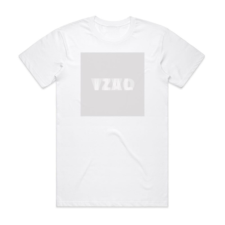Izal Vivo Album Cover T-Shirt White